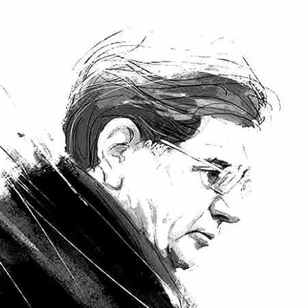 به سکوت سرد زمان